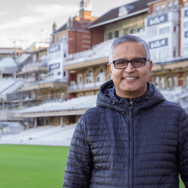 The Green Room at the Kia Oval England V India