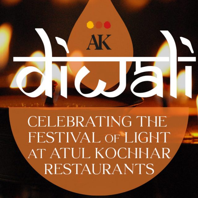 Diwali Celebration at Atul Kochhars Restaurant