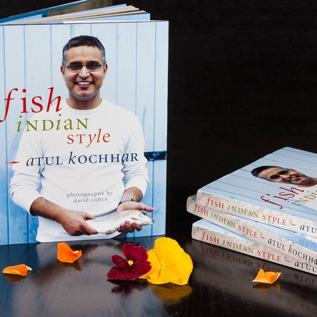 Atul Kochhar Book Fish Indian Style