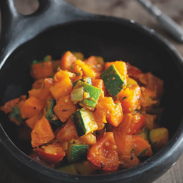Atul Kochhar Curried Mixed Vegetables Kolhapuri-Bhaji