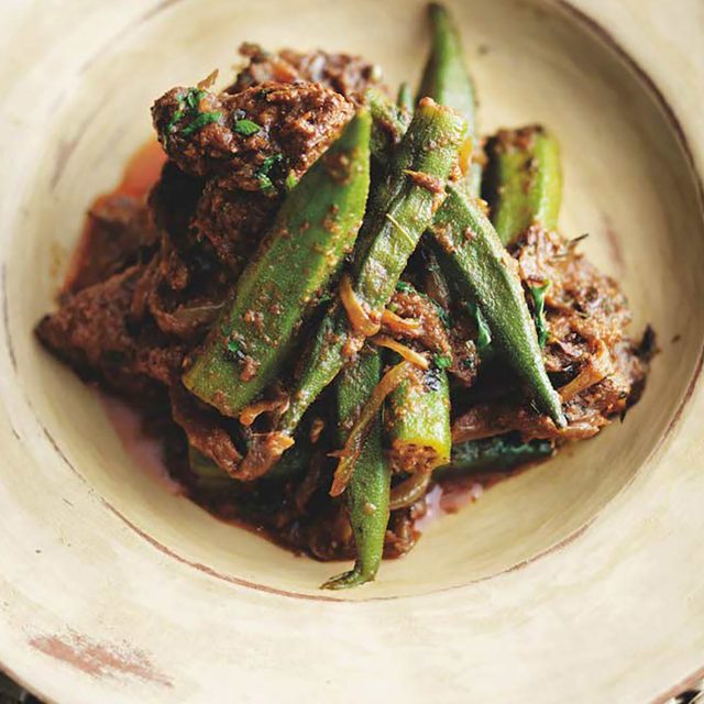 Atul Kochhar Recipe Lamb with okra Bhindi Gosht