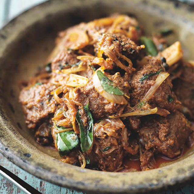 Atul Kochhar Recipe Meat Pepper Fry Mattan Pepper Fry