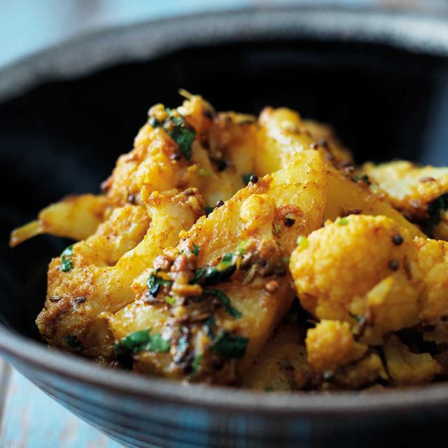 Atul Kochhar's Recipe Bengali cauliflower and potatoes Panch Phoron Gobi Aloo