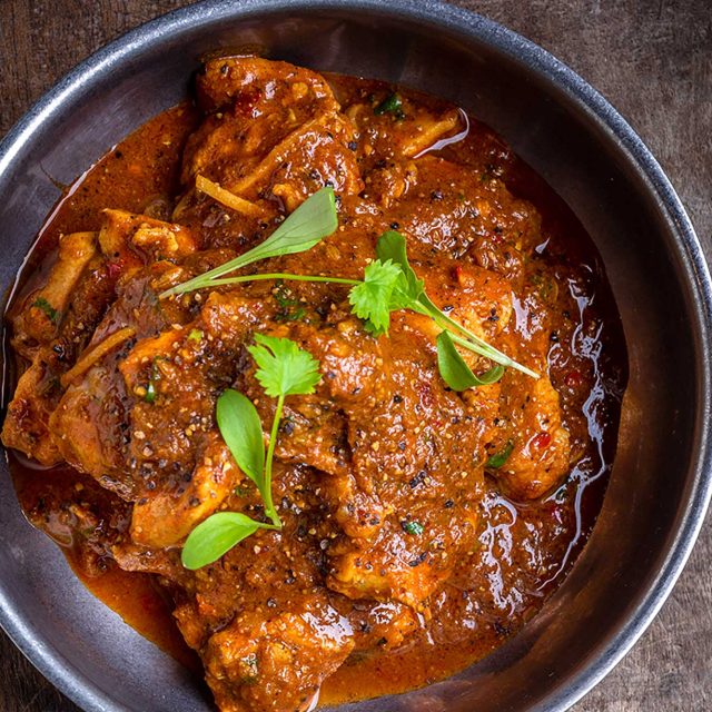 Chef Atul Kochhar Pepper Fry Turkey Recipe