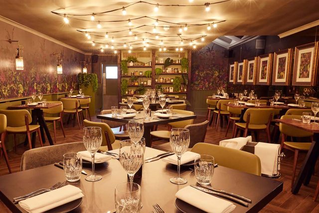Vaasu by Atul Kochhar Restaurant Marlow Buckinghamshire
