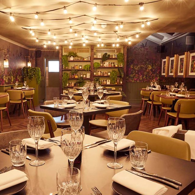 Indian Restaurant Best Uk Atul Kochhar Interior