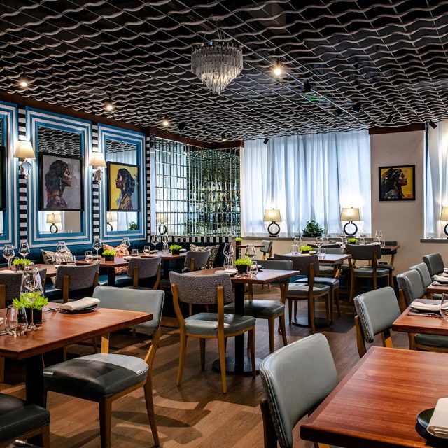 Indian restaurant Kanishka by Atul Kochhar