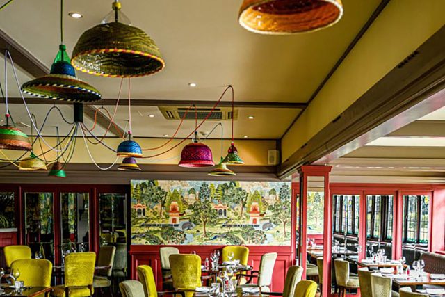Sindhu by Atul Kochhar restaurant Marlow best Indian vegan vegetarian