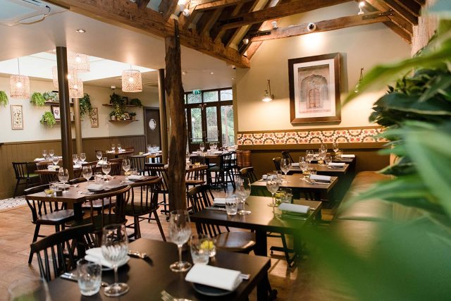 Riwaz by Atul Kochhar Restaurant Best Indian Vegan Vegetarian United Kingdom UK, Beaconsfield, Royal Tunbridge Wells