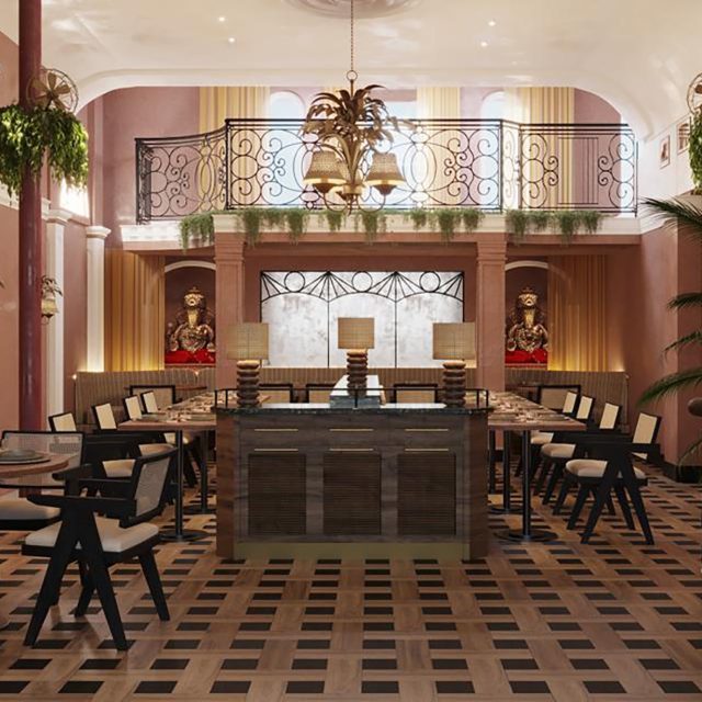 Restaurant Essence Tunbridge Wells by Atul Kochhar