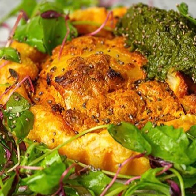 Atul Kochhar Indian Recipe Khari Paneer Mirchi