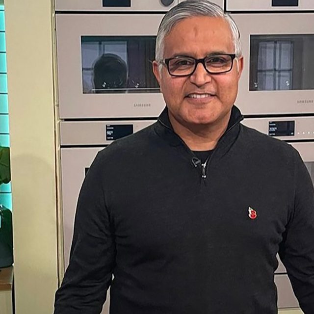 Atul Kochhar Indian Recipe Khari Paneer Mirchi