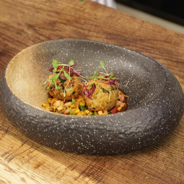 Atul Kochhar Indian Recipe Crab Bonda Culinary Experience