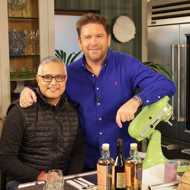 Atul Kochhar Indian Recipe Crab Bonda Culinary Experience