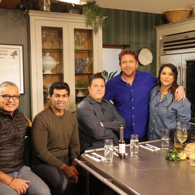 Atul Kochhar Indian Recipe Crab Bonda Culinary Experience