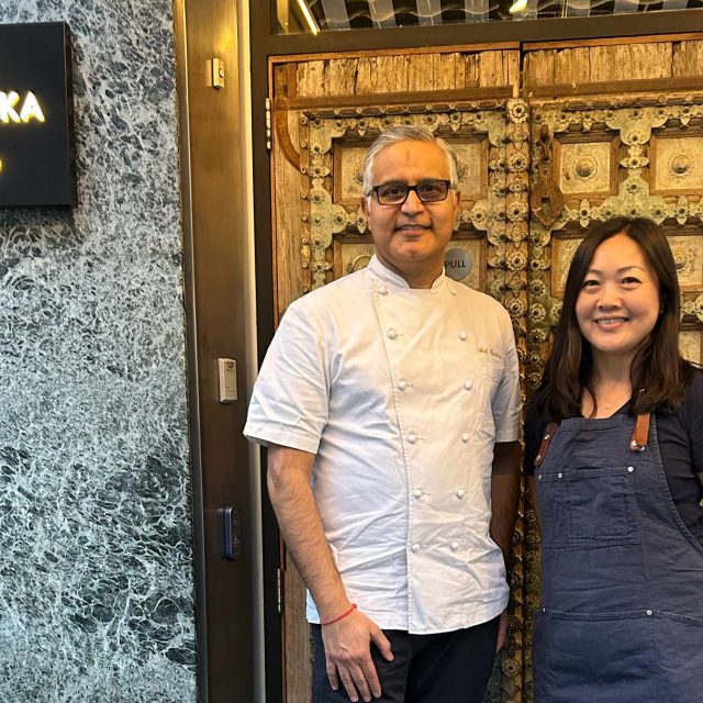 Atul Kochhar Kanishka Restaurant Mayfair Sunday Supper Club Series Culinary Experience
