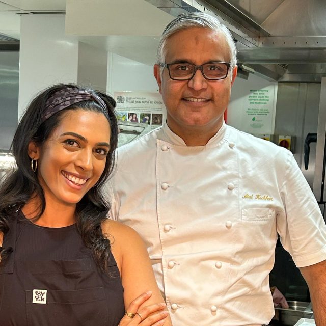 Atul Kochhar Kanishka Restaurant Mayfair Sunday Supper Club Series Culinary Experience Crystelle Pereira