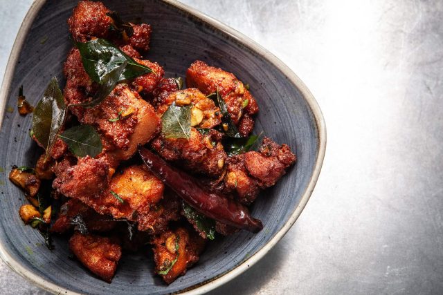 Chicken 65 recipe by Atul Kochhar, this recipe begins with a flavour-packed marinade: A blend of ginger garlic paste.